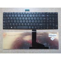 Notebook keyboard for Toshiba Satellite C50 L50 L50-A S50 L75 big "Enter" - thumbnail