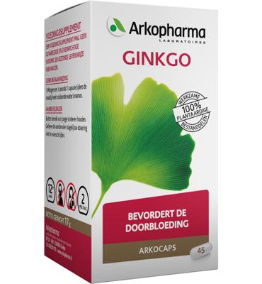 Arkocaps Ginkgo Capsules Arkocaps Ginkgo Capsules