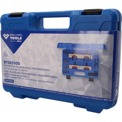 Brilliant Tools BT593500 Motorinstelgereedschapsset voor Mercedes-Benz M270, M274, M133