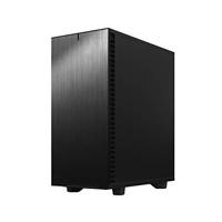 Define 7 Compact TG Dark - Behuizing - ATX, mATX en mITX - donker getint panel - 1 x USB 3.1 Gen 2 Type-C - 2 x USB 3.0 - 2 x USB 2.0 - thumbnail