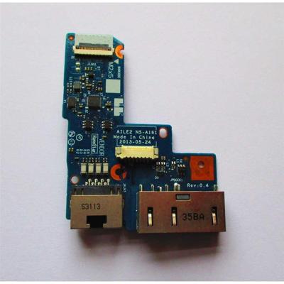 Notebook DC Power Jack Board for Lenovo ThinkPad E540 NS-A161 pulled