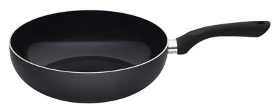 Sola - Wokpan Comfort Line - Ø 28 Cm - Zwart Sola - Wokpan Comfort Line - Ø 28 Cm - Zwart