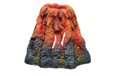 Deco Led Vulkaan aquaria Superfish - Superfish