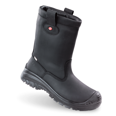 Sixton Peak 81156-17 montana hdry hoog s3 (wol) laars | 17 zwart | maat 43 - 11.091.005.43