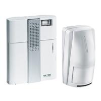 Grothe 43315 Complete set voor Draadloze deurbel Met bewegingsmelder - thumbnail