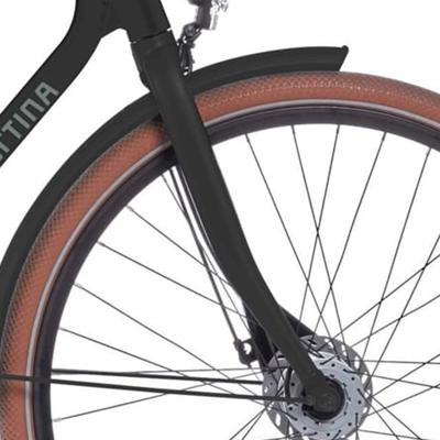 Cortina voorvork foss d arrant black matt