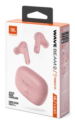 JBL Wave Beam 2 Oordopjes Roze