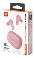 JBL Wave Beam 2 Oordopjes Roze - thumbnail