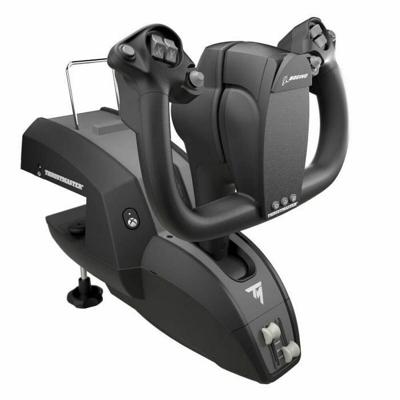 Thrustmaster TCA YOKE BOEING ED. XBOX SERIES XS WW Vliegsimulator stuurkolom USB PC, Xbox One, Xbox One S, Xbox Series X Zwart Thrustmaster TCA YOKE BOEING ED. XBOX SERIES XS WW Vliegsimulator stuurkolom USB PC, Xbox One, Xbox One S, Xbox Series X Zwart