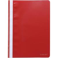 Presentatiefolders, A4, rood, 1 stuk - thumbnail