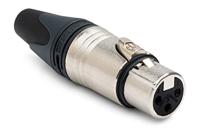 Neutrik NC3FXX XLR-connector Bus, recht Aantal polen: 3 Zilver 1 stuk(s) - thumbnail