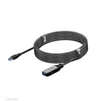 Club 3D usb 3.2 gen1 active repeater verlengkabel (zwart, 5 meter) - thumbnail