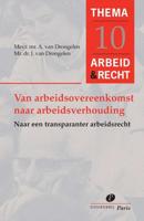 Van arbeidsovereenkomst naar arbeidsverhouding (Paperback) - thumbnail