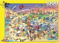 Strand - Danker Jan Puzzel 1000 Stukjes - thumbnail