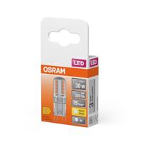 OSRAM HOMELIGHTING 4058075450073 LED-lamp Energielabel E (A - G) G9 Ballon 2.6 W = 30 W Warmwit (Ø x l) 14 mm x 43 mm 3 stuk(s) - thumbnail