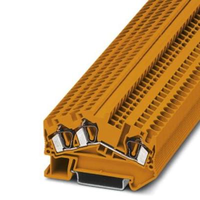 Phoenix Contact 3037533 Doorgangsserieklem 6.2 mm Spanveer Oranje 50 stuk(s) Phoenix Contact 3037533 Doorgangsserieklem 6.2 mm Spanveer Oranje 50 stuk(s)