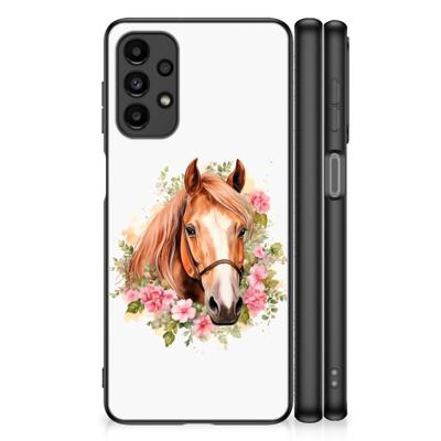 Dierenprint Telefoonhoesje voor Samsung Galaxy A13 4G Paard Dierenprint Telefoonhoesje voor Samsung Galaxy A13 4G Paard