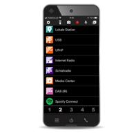 Basic Albrecht dr 490 dab+ hybrideradio zwart - thumbnail