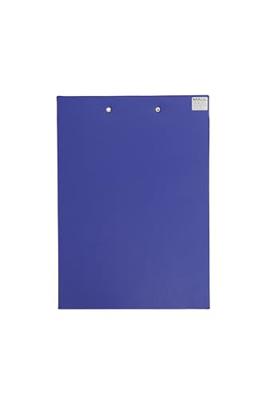 MAUL klemplaat A4 staand blauw