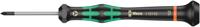 Wera 2072 Speciale schroevendraaier Elektronica en fijnmechanica Koplengte: 40 mm - thumbnail
