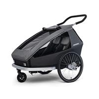 Croozer keeke 2 children's bike trailer - thumbnail