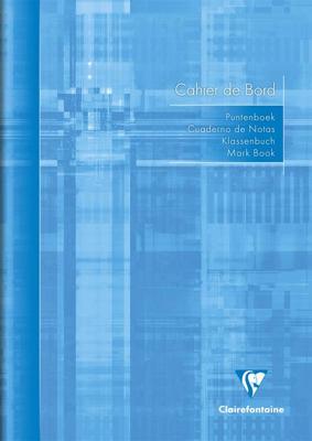 Puntenboek leraren clairefontaine a4 72p meertalig | 10 stuks