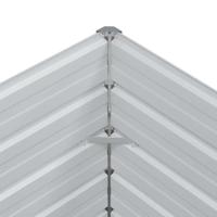 Verhoogde plantenbak Licht Bruin 100 x 100 x 77 cm - thumbnail