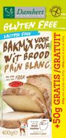 Damhert Bakmix wit glutenvrij 400 Gram - thumbnail