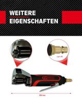 KS Tools 515.5440 Pneumatische doorslijpmachine, 23.000 omw/min. - thumbnail