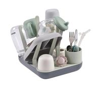 Afdruiprek voor flessen Forêt BEABA saliegroen - thumbnail