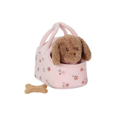 Little Dutch knuffelhond Jackie in tas