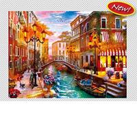 Clementoni High Quality Collection Puzzel Zonsondergang Venetië 500 Stukjes - thumbnail