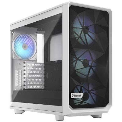 Fractal Design Meshify 2 RGB Black TG Light Tint midi tower behuizing