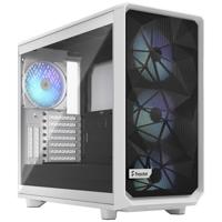 Fractal Design Meshify 2 RGB Black TG Light Tint midi tower behuizing - thumbnail