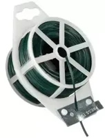 Nature bindband met metalen kern 100 m groen - thumbnail