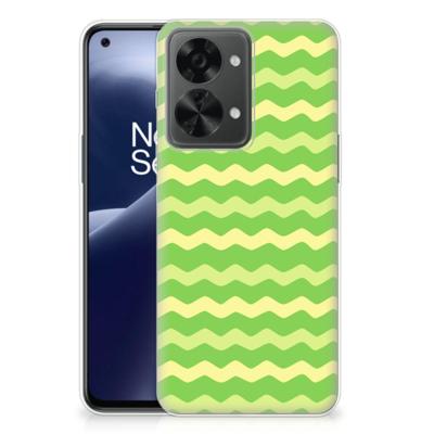 OnePlus Nord 2T | TPU bumper | Waves Green OnePlus Nord 2T | TPU bumper | Waves Green