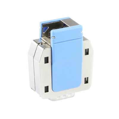 Molex 2130321032 D-sub behuizing Metaal 45 °, 180 ° 1 stuk(s) Tray