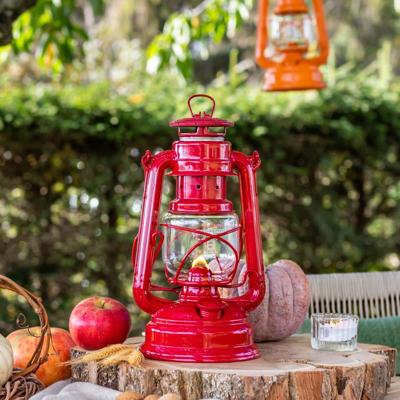 Feuerhand Stormlamp 276 Olielamp Robijn Rood Feuerhand Stormlamp 276 Olielamp Robijn Rood