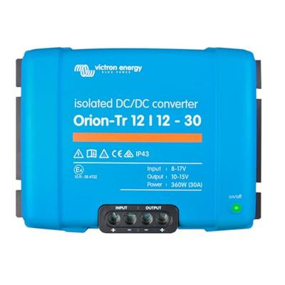Victron Energy Orion-Tr 12/12-30A Converter 360 W 12 V - 12.2 V Victron Energy Orion-Tr 12/12-30A Converter 360 W 12 V - 12.2 V