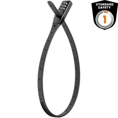 Axa Zipper slot 53cm/10mm - zwart