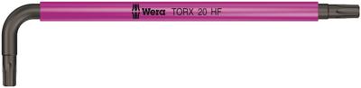 Wera 967 SL TORX® HF Multicolour Stiftsleutel met Vasthoudfunctie, TX 30 x 122 mm - 1 stuk(s) - 05024177001 Wera 967 SL TORX® HF Multicolour Stiftsleutel met Vasthoudfunctie, TX 30 x 122 mm - 1 stuk(s) - 05024177001