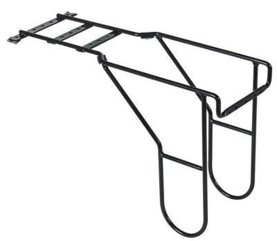 Dragerverlenger Basil Carrier Extender 41 x 15 x 26 cm - mat zwart