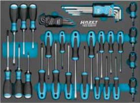 Hazet 179NW-7/230 Verrijdbare werkbank (l x b x h) 600 x 1150 x 964 mm Zwart, Blauw