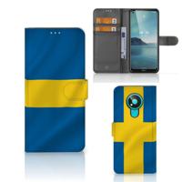 Nokia 3.4 | Bookstyle Case | Zweden - thumbnail