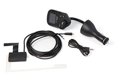 Technaxx FM DAB+ zender FMT1500BT - handsfree, Bluetooth V4.2, 2x USB, microfoon, oproepen, microSD, DAB+ radio via FM, AUX-IN, groot display, muziek