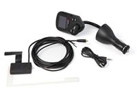 Technaxx FM DAB+ zender FMT1500BT - handsfree, Bluetooth V4.2, 2x USB, microfoon, oproepen, microSD, DAB+ radio via FM, AUX-IN, groot display, muziek - thumbnail