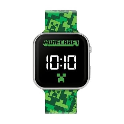 Minecraft - Creeper Print LED Watch