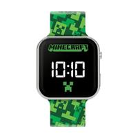 Minecraft - Creeper Print LED Watch - thumbnail