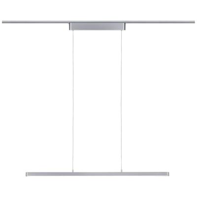 Paulmann Lento LED-hanglamp URail 42 W LED Chroom (mat) Paulmann Lento LED-hanglamp URail 42 W LED Chroom (mat)