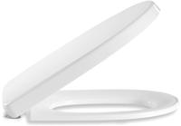 Pressalit Delight closetzitting softclosing steek kantel wit 492000-d02999 - thumbnail